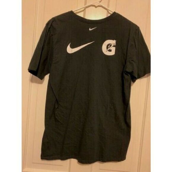 PITTSBURGH STEELERS YOUTH FOOTBALL CAMP SIZE MEDIUM THE NIKE TEE T-SHIRT - Picture 3 of 4